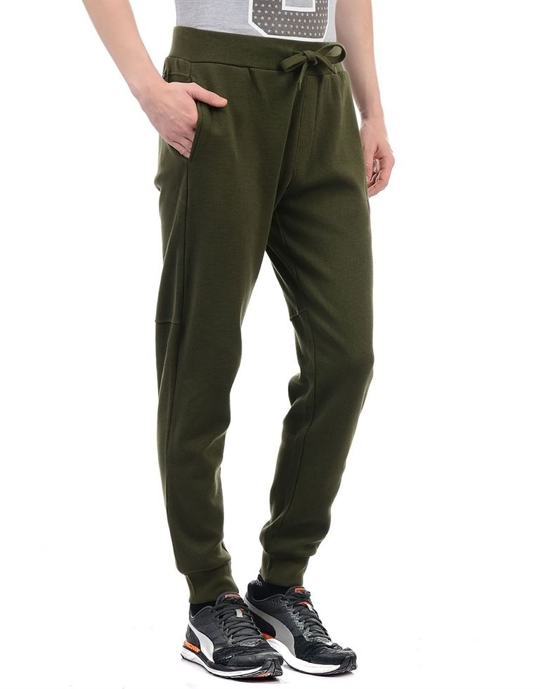 Flying Machine Men Casual Wear Solid Trackpant